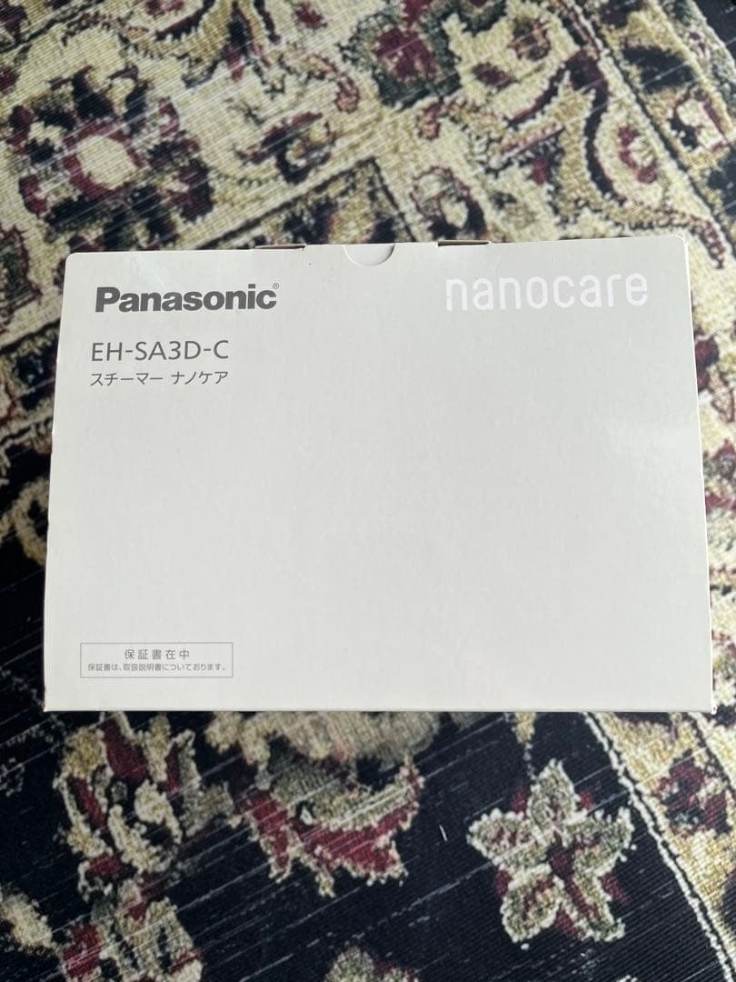 Panasonic nanocare EH-SA3D美顔器 (新品　未使用)