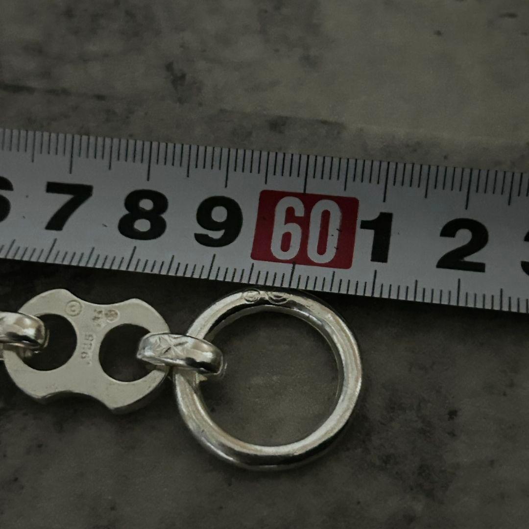 【在庫限り】ヴィンテージ ドッグチェーン S925ネックレス シルバー