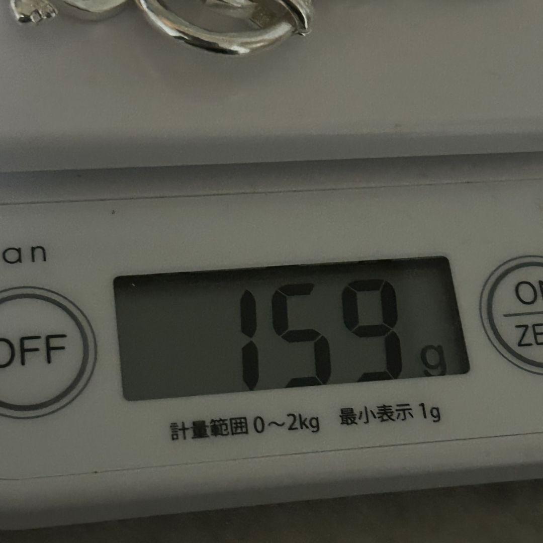 【在庫限り】ヴィンテージ ドッグチェーン S925ネックレス シルバー