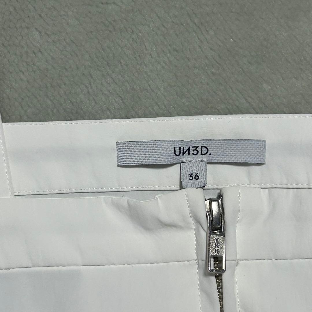 【美品】UN3D.アンスリード　シャツキャミソール　MA-1