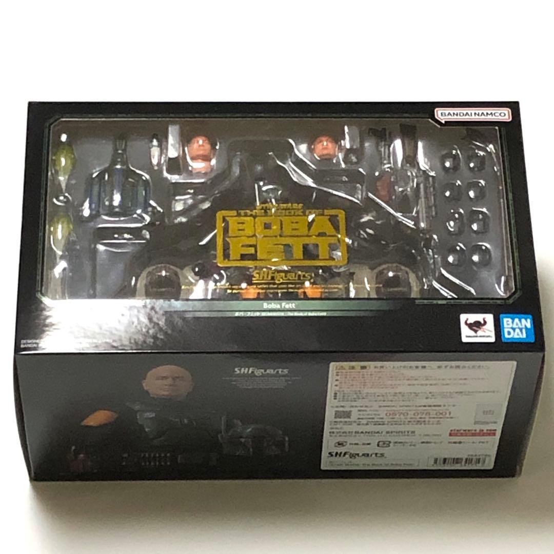 S.H.Figuarts ボバ・フェット (The book~ ver)