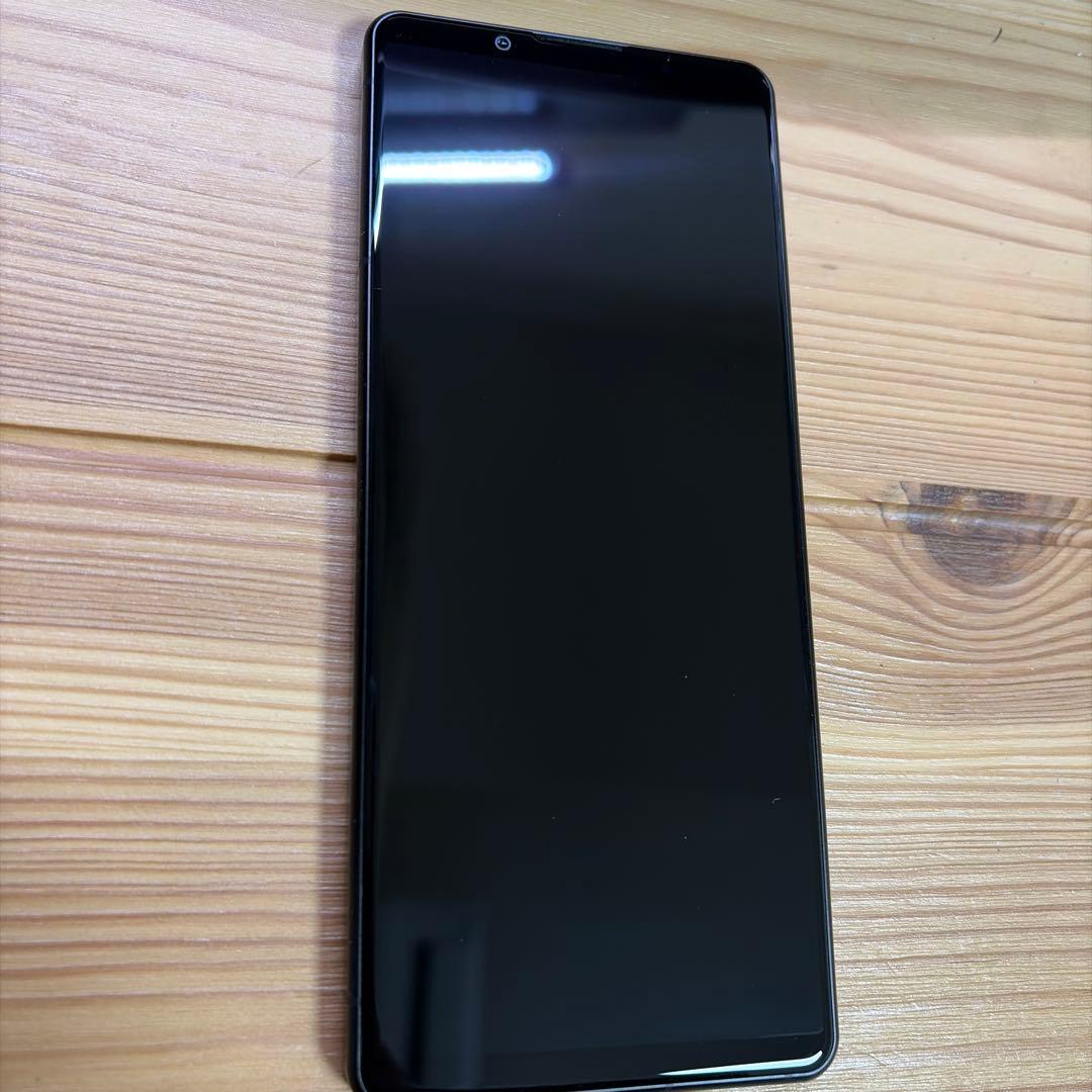 美品　SONY Xperia5iv SONY ブラック SO-54C 本体