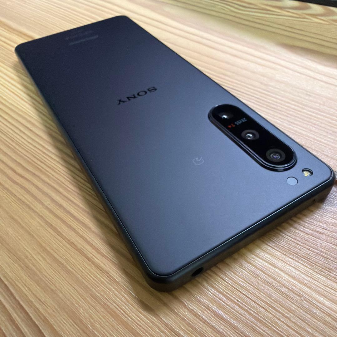 美品　SONY Xperia5iv SONY ブラック SO-54C 本体