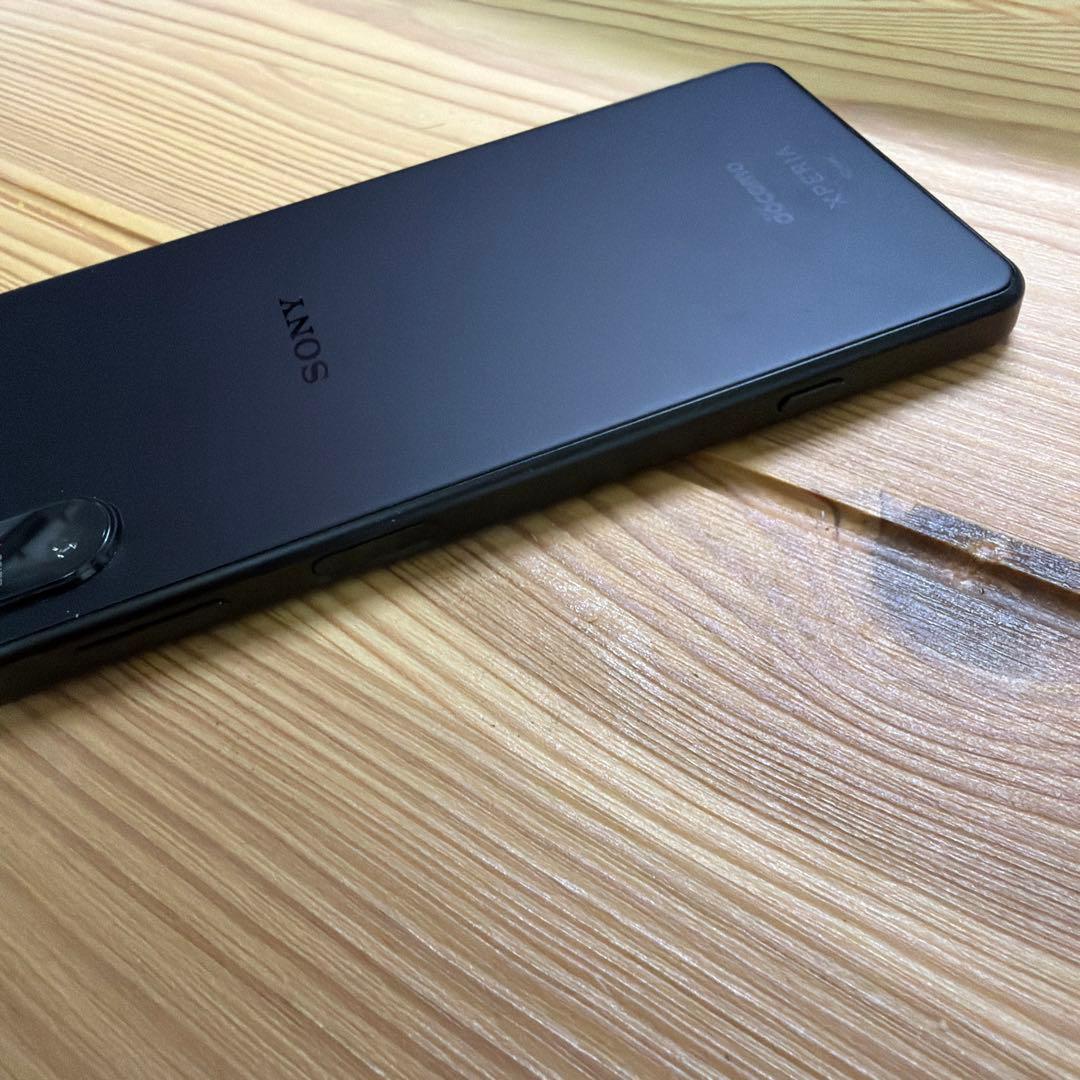 美品　SONY Xperia5iv SONY ブラック SO-54C 本体