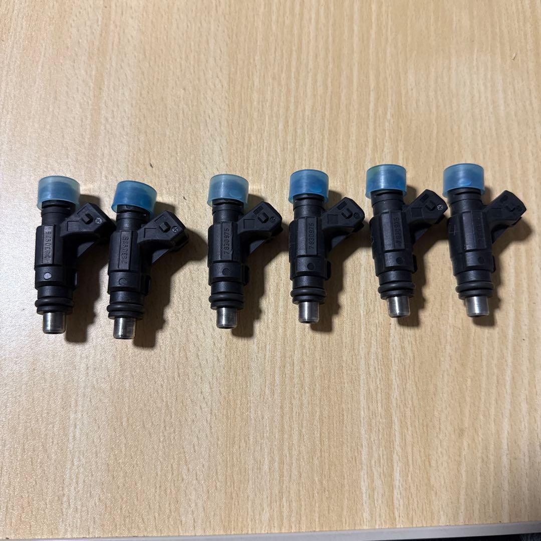  E46M3 純正インジェクター６本 動作確認済み