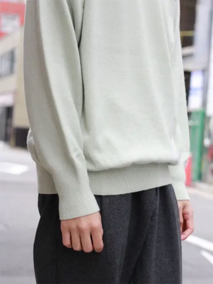 お得　ヘリル19awカシミアモックセーター