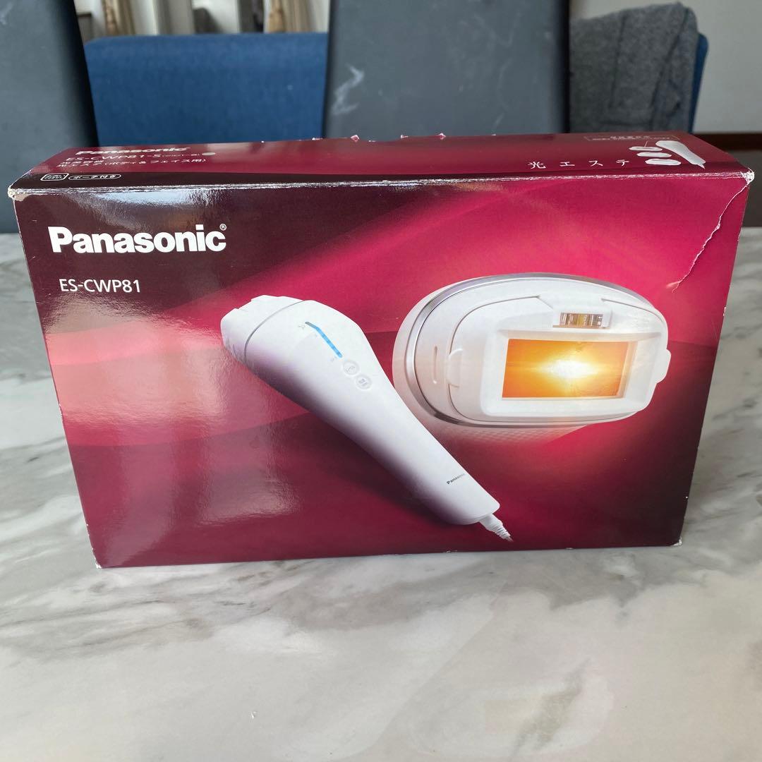 パナソニック光エステES-CWP81