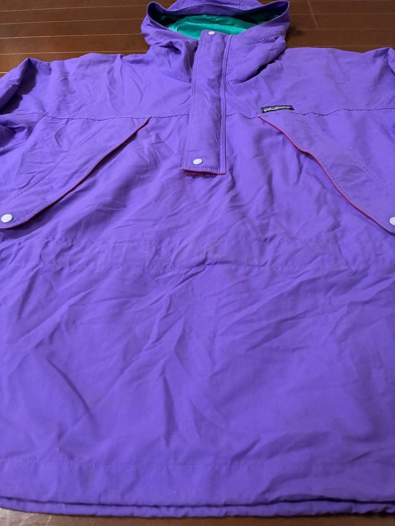 90s patagoniaニトロアノラック ジャケットSパタゴニア ビンテージ