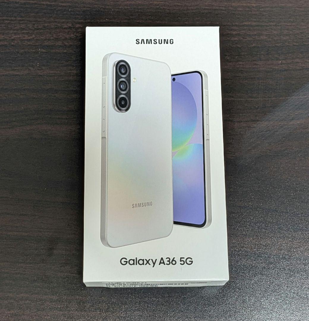 Samsung Galaxy A36 5G 本体