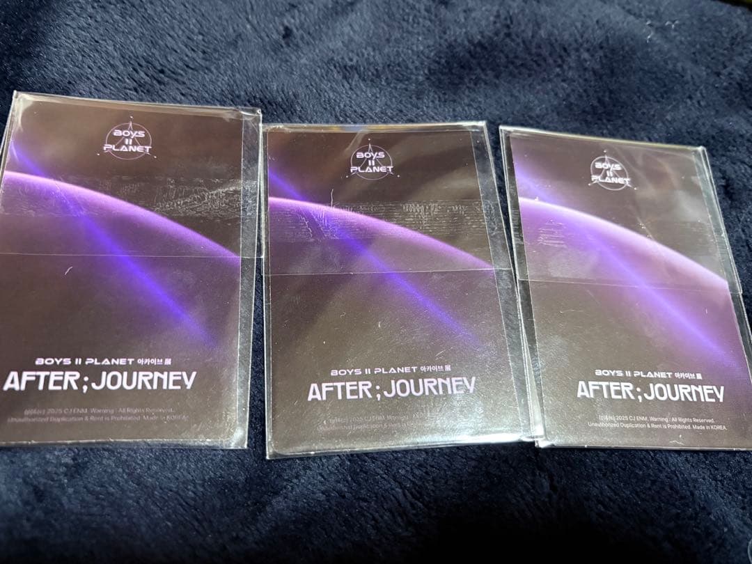 チョンサンヒョン ボイプラ2 アーカイブ展 ボイプラ トレカ WEEK2