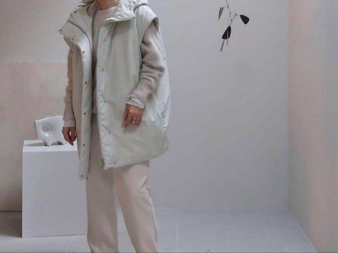 アギュー　argue ダウンベスト