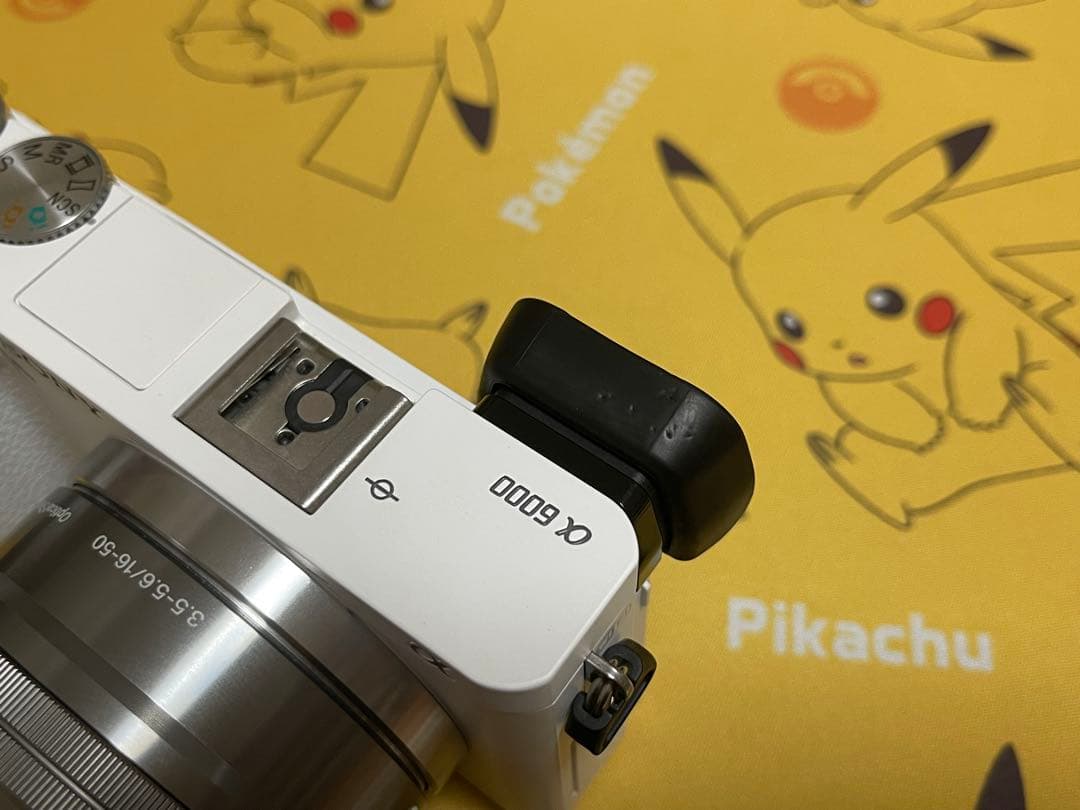 SONY α6000 デジタルカメラ