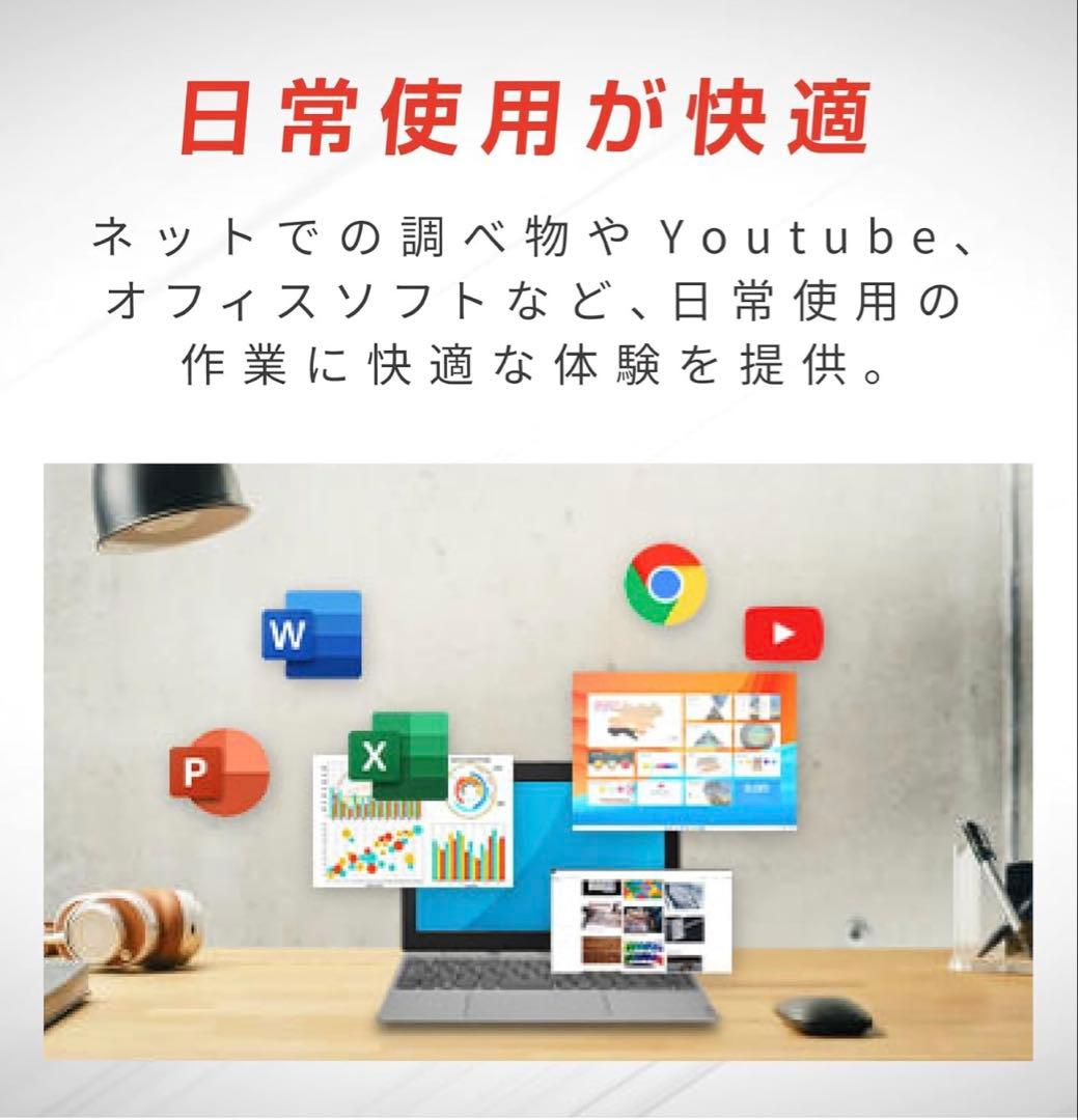 Lenovo Windows 11 タブレット 10.1インチ キーボード付き