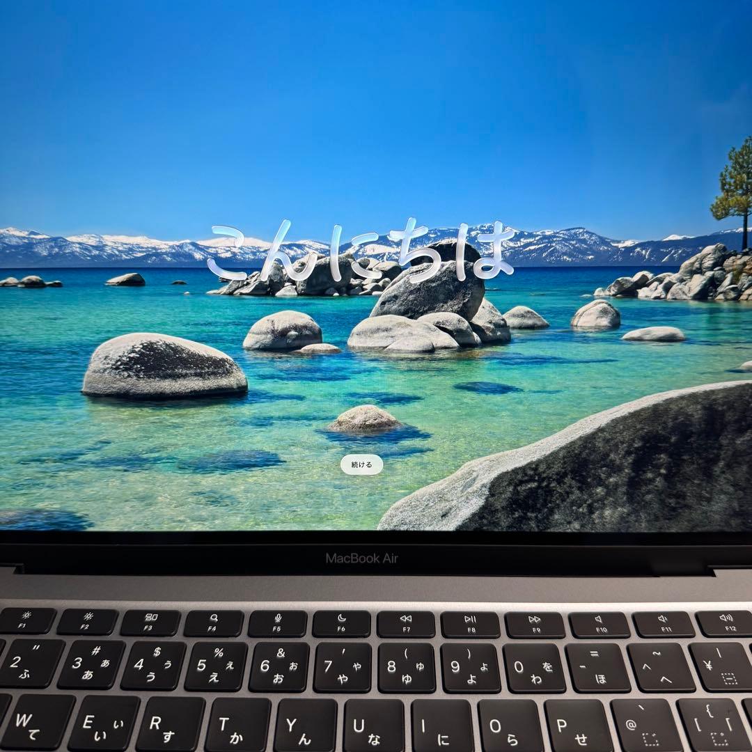 【美品】Apple MacBook Air A2337