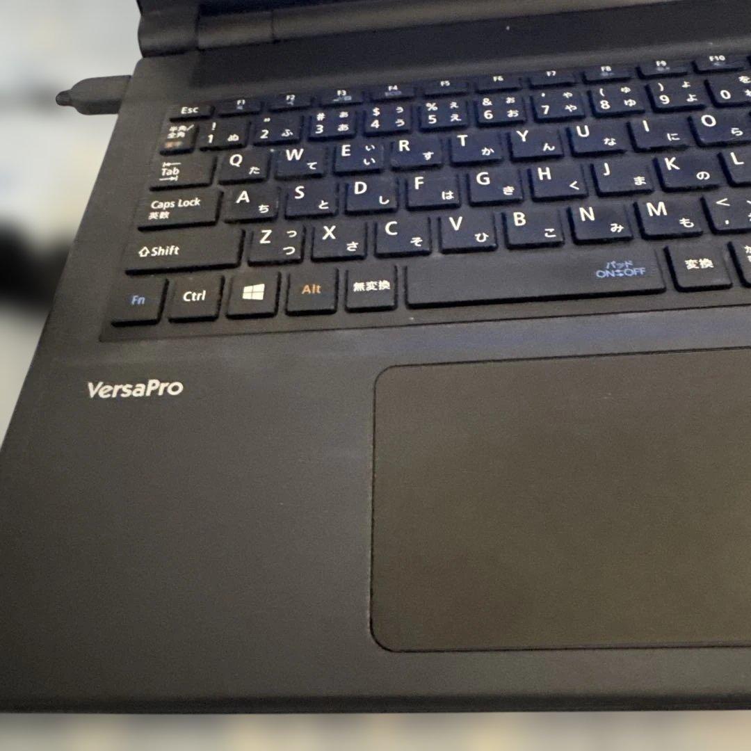NECノートPC versapro SSD512MB 中古