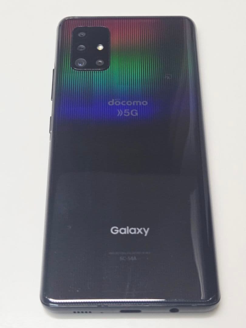 スマートフォン本体 Galaxy A51 docomo