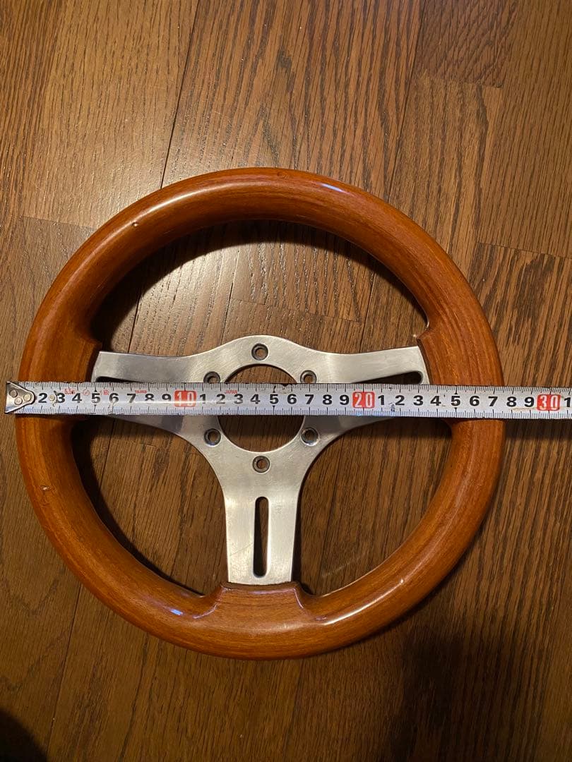 Oba ウッドステアリング　28パイ