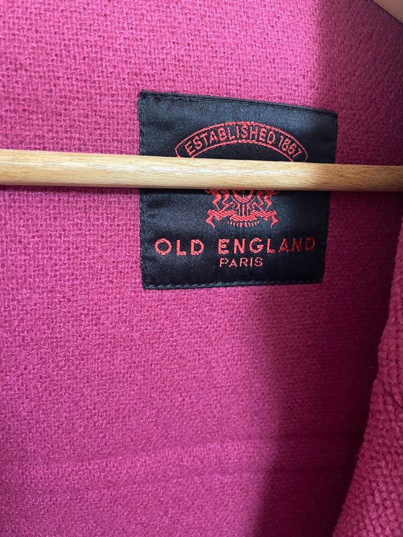 【限定お値下げ】OLD ENGLAND ヘリンボーンダッフルコート