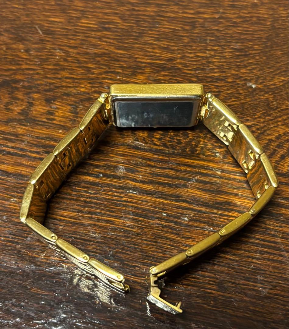 Elgin 腕時計 24金 ダイヤモンド 鑑定書等付き 未使用