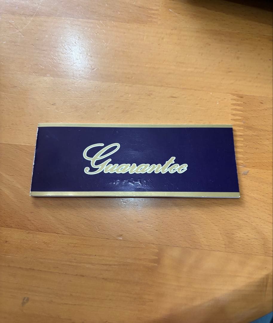 Elgin 腕時計 24金 ダイヤモンド 鑑定書等付き 未使用