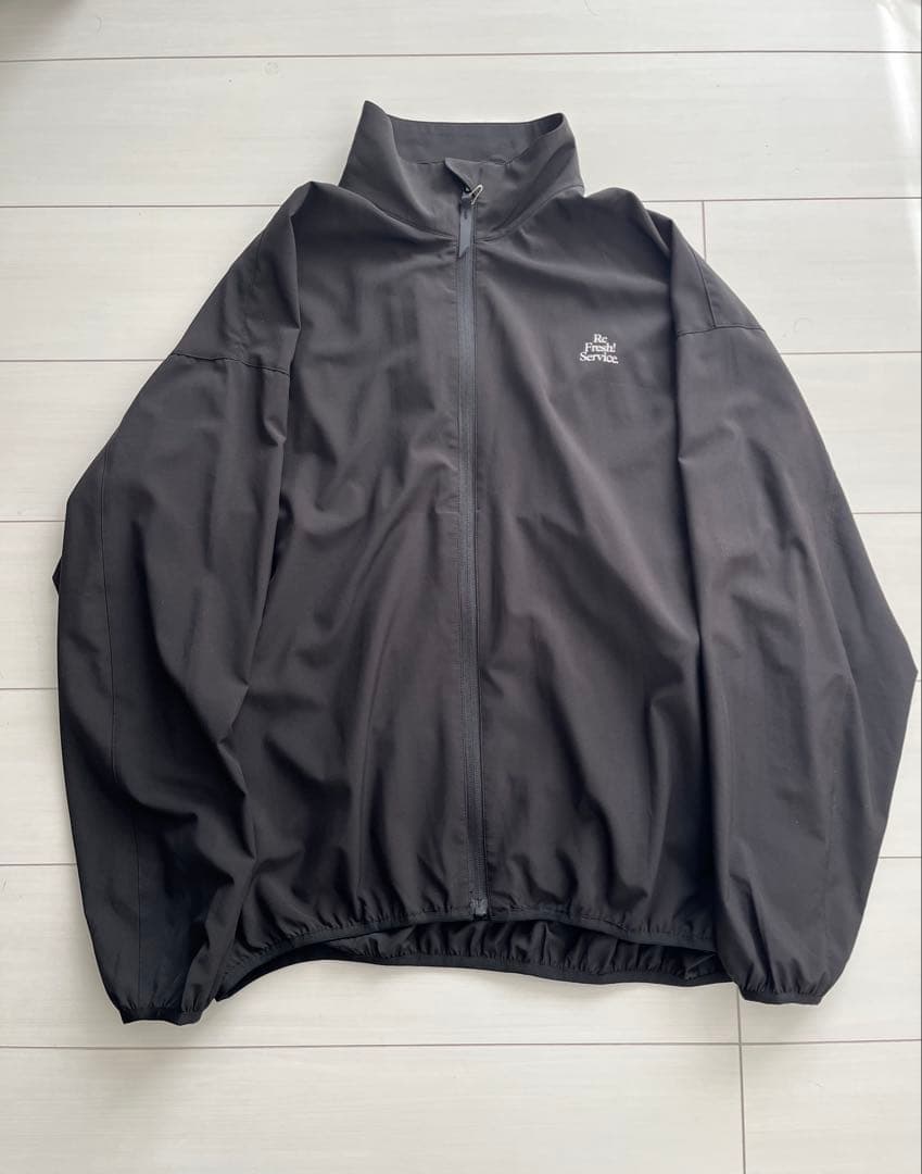 Fresh Service. セットアップ　Mサイズ ブラック