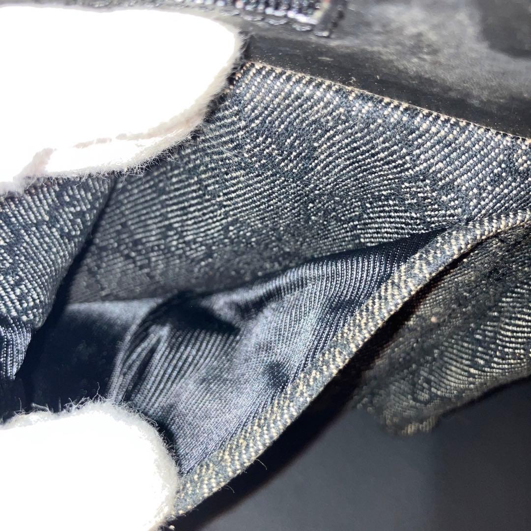 専用　良品　グッチ ボディバッグ GG キャンバス レザー ウエストポーチ