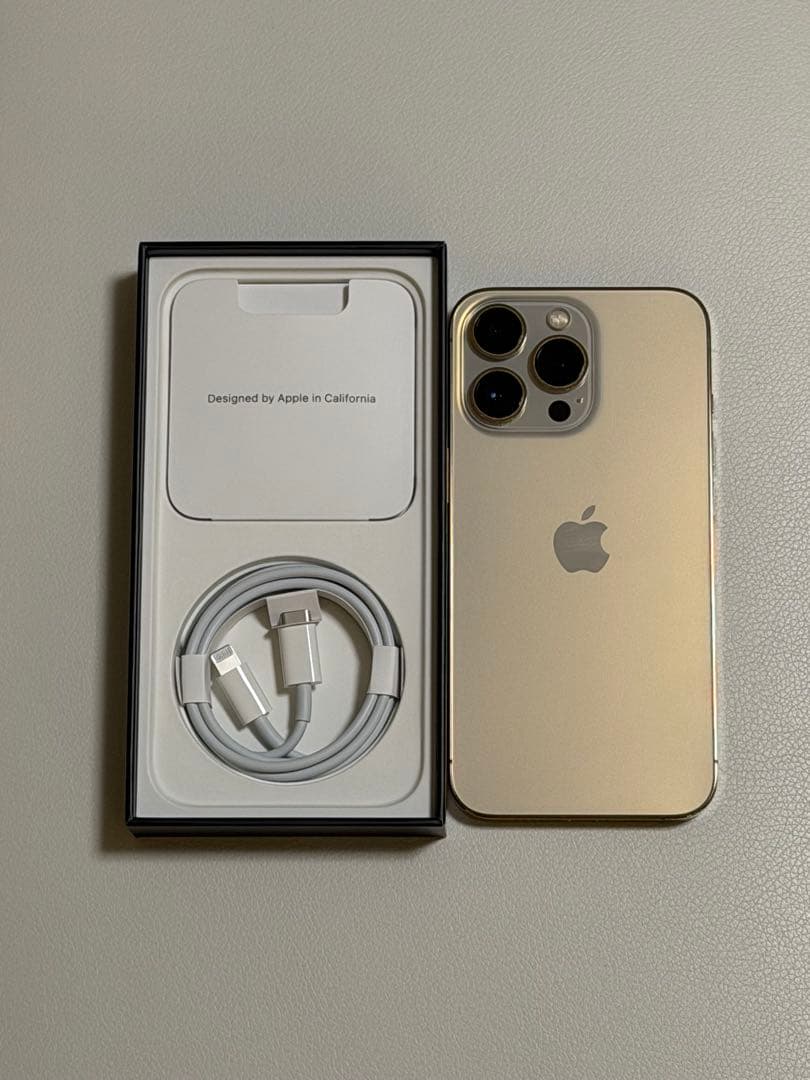 【アジ】Apple iPhone 13 Pro ゴールド　本体