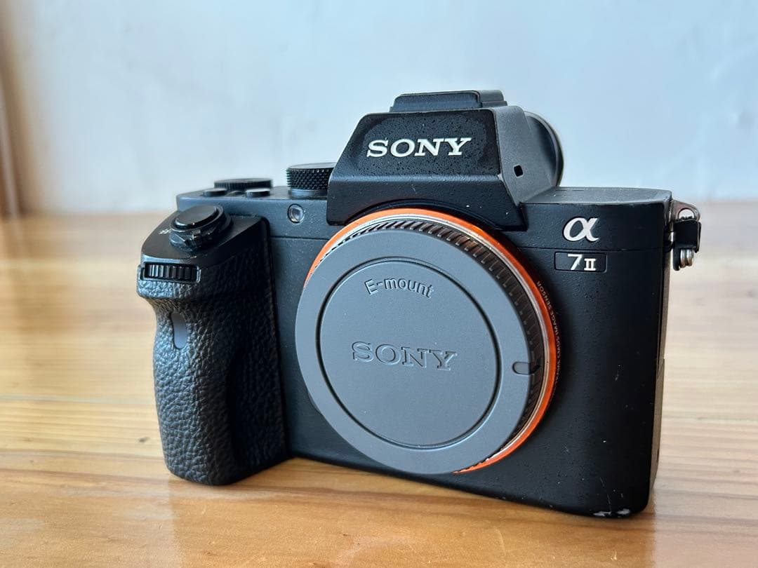 SONY α7 II ソニー　フルサイズ　ミラーレス　アルファ
