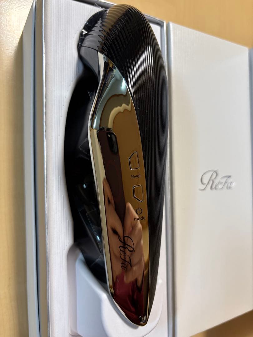 ReFa BEAUTECH RAISE ビューテックレイズ　ブラック