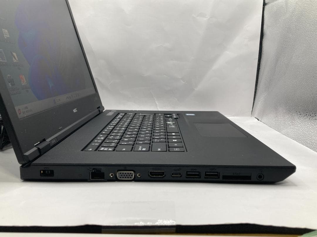 Windowsノート本体 NEC VersaPro i5/16GB/SSD512GB/DVD/Office