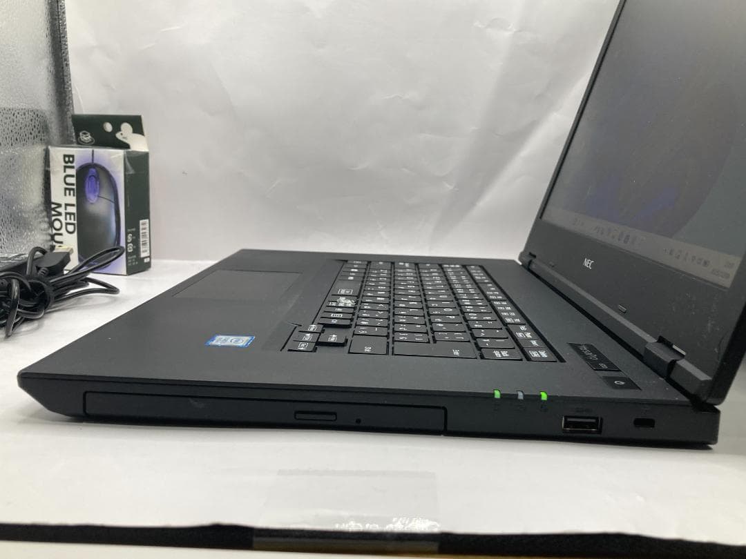 Windowsノート本体 NEC VersaPro i5/16GB/SSD512GB/DVD/Office