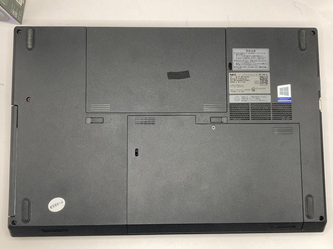 Windowsノート本体 NEC VersaPro i5/16GB/SSD512GB/DVD/Office