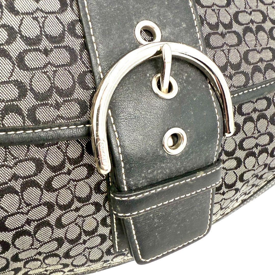 COACH コーチ ソーホー シグネチャー ワンショルダーバッグ ハンドバッグ