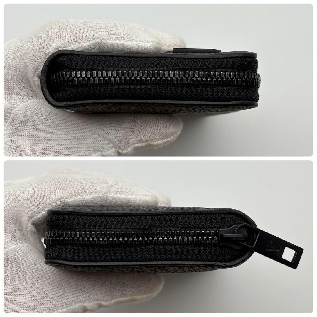 極美品 ルイヴィトン 長財布 アエログラム ジッピーウォレット・ヴェルティカル