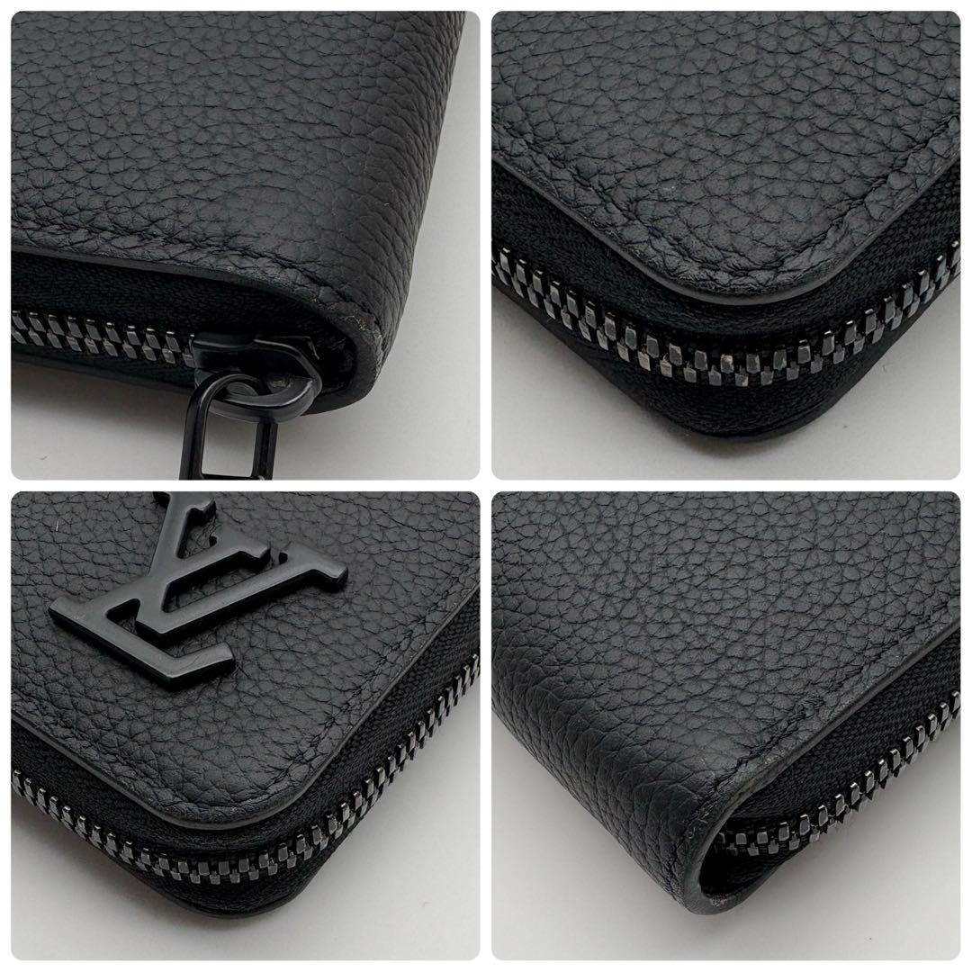 極美品 ルイヴィトン 長財布 アエログラム ジッピーウォレット・ヴェルティカル