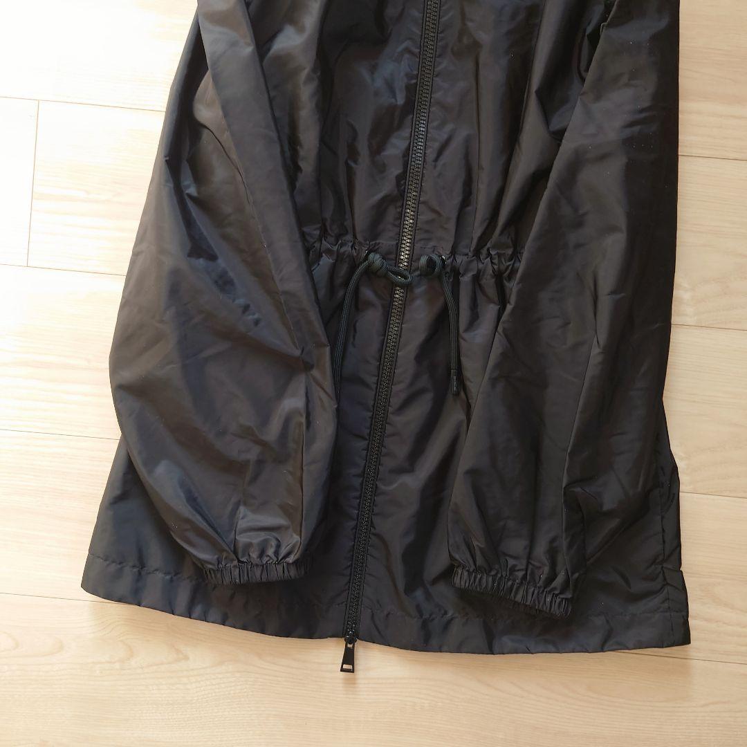 MONCLER　フーディナイロンコート　FILIRA　ブラック