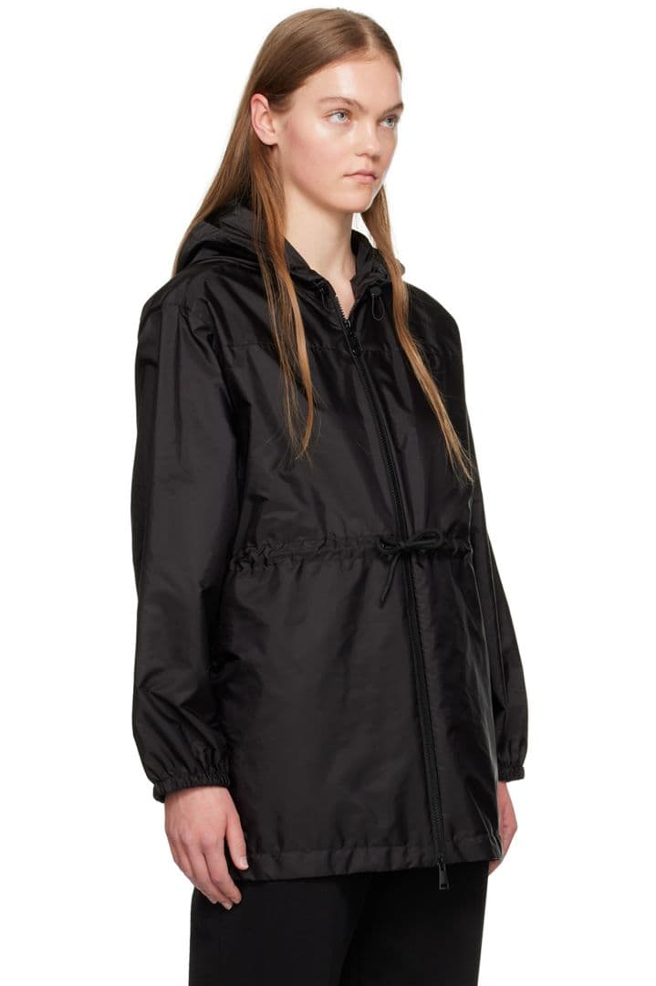 MONCLER　フーディナイロンコート　FILIRA　ブラック