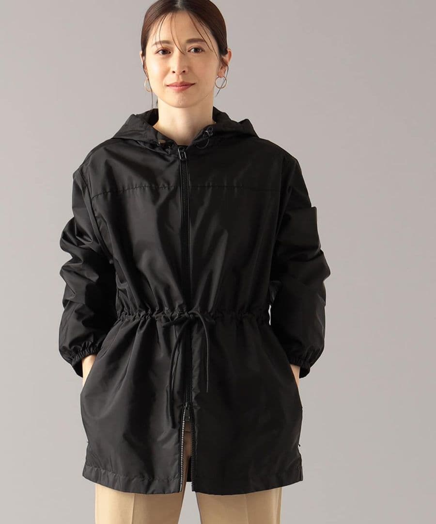 MONCLER　フーディナイロンコート　FILIRA　ブラック