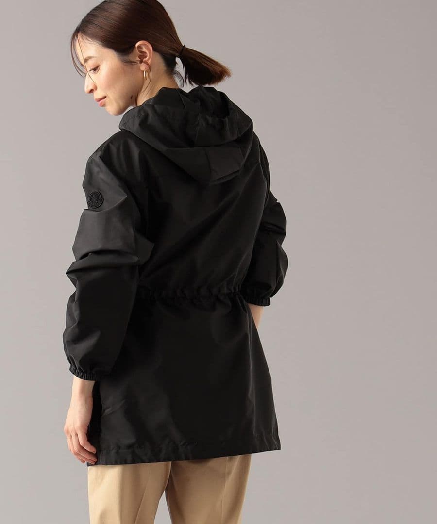 MONCLER　フーディナイロンコート　FILIRA　ブラック