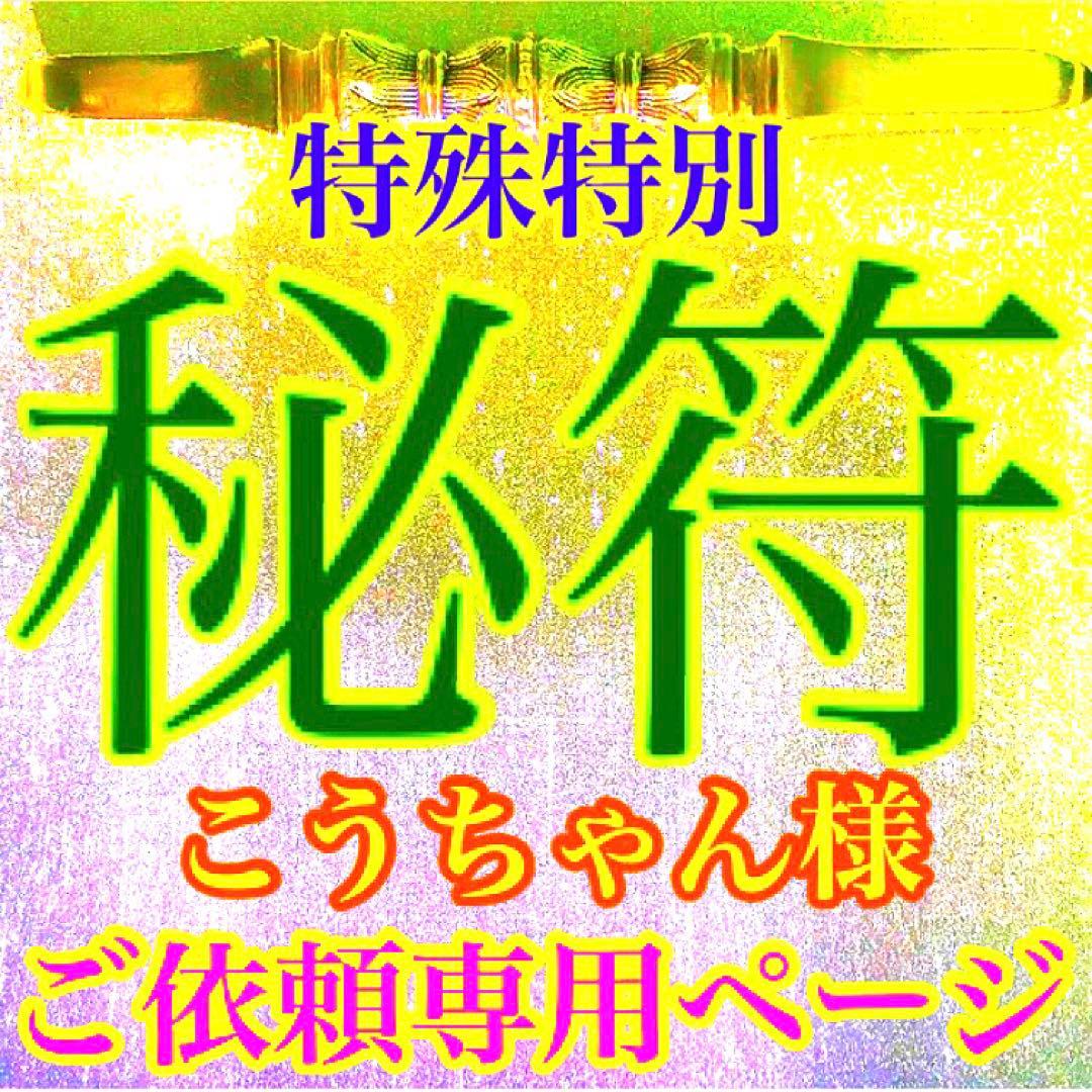 秘符(こうちゃん)病　病気　内臓　胃　心臓　肺　肝臓　護符　霊符　お守り