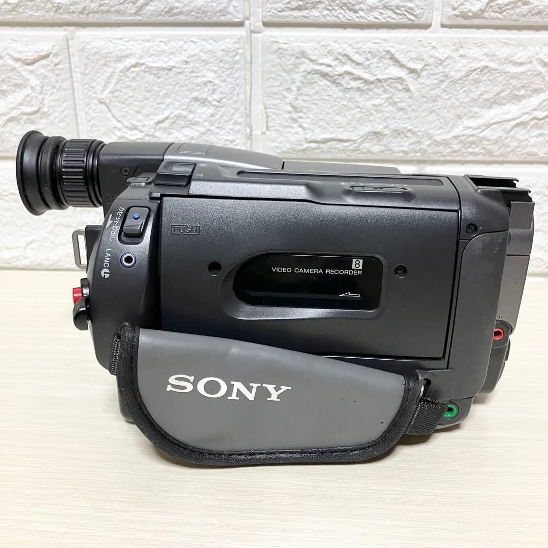 ソニー　CCD-TRV425 SONY 8mmビデオカメラ hi8テープ