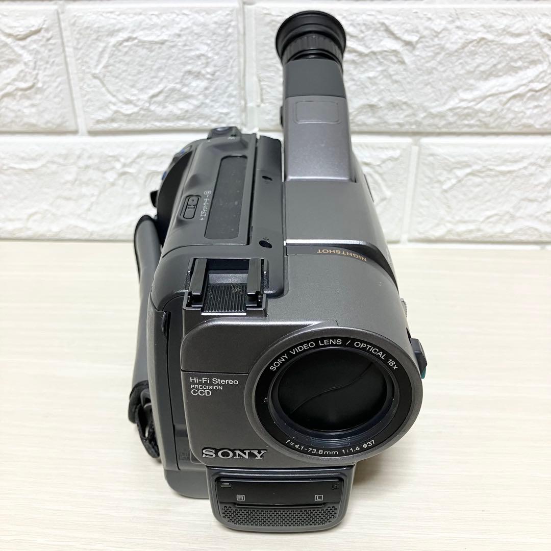 ソニー　CCD-TRV425 SONY 8mmビデオカメラ hi8テープ