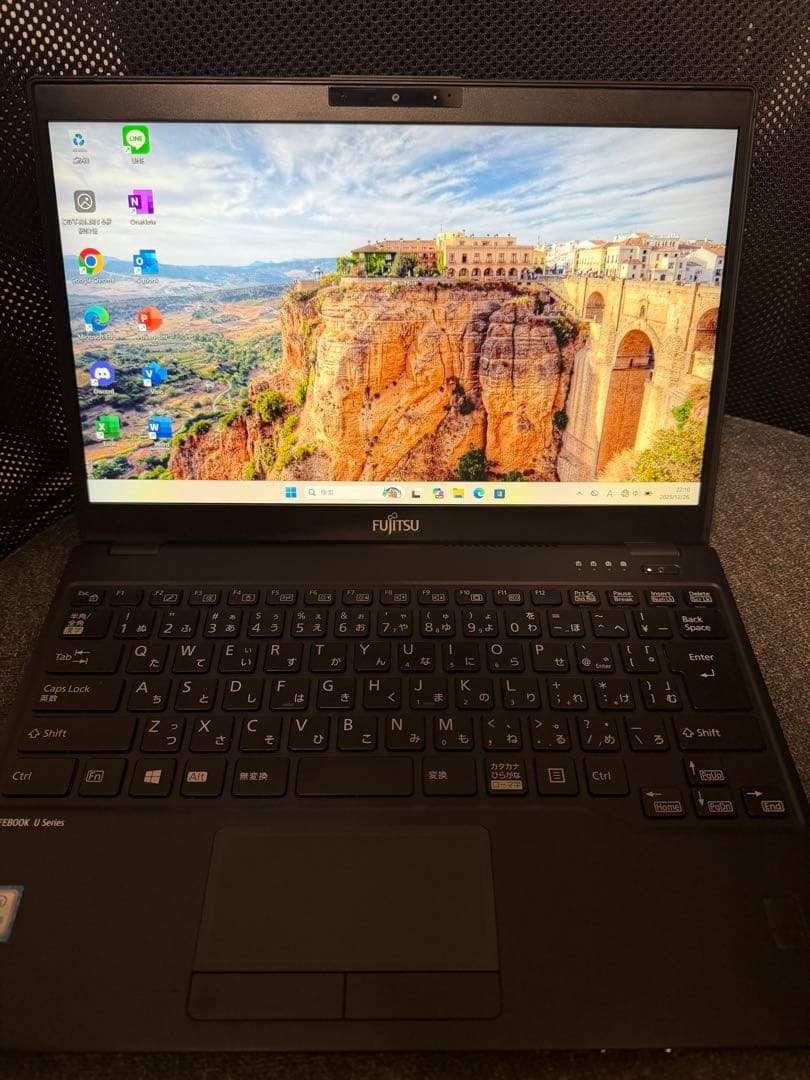 【Office付/タッチパネル】富士通 LIFEBOOK U939 i5 8GB