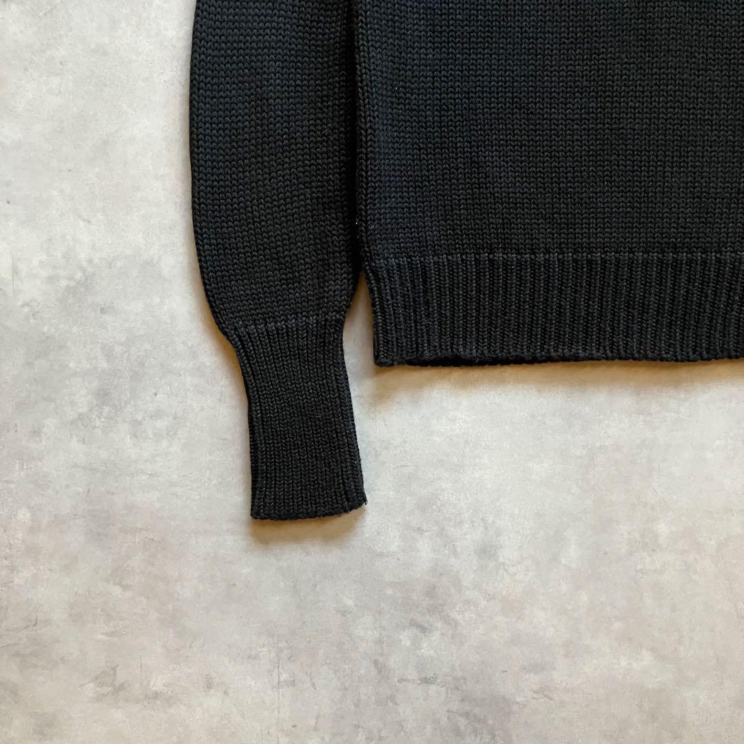 トップス 00s archive emporio armani knit sweater