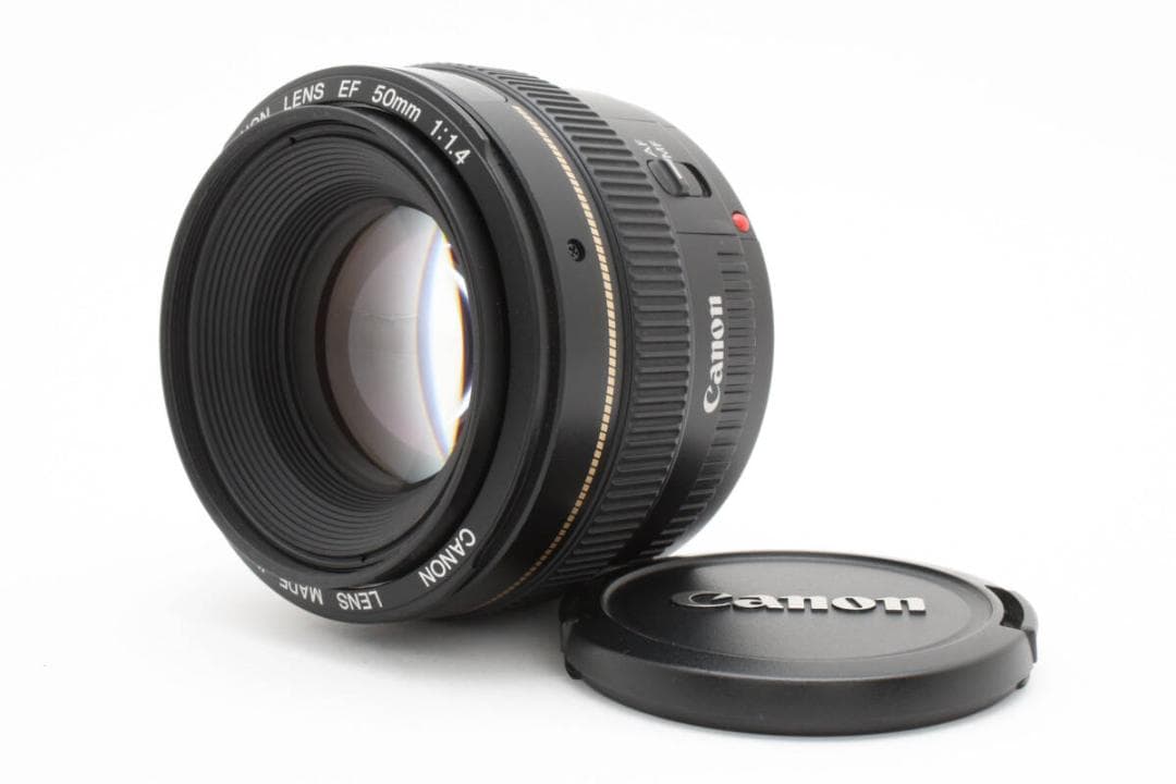 ★外観極美品★キヤノン EF 50mm F1.4 USM #126k
