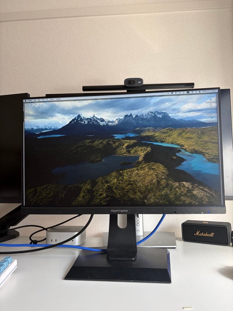 GigaCrysta EX-DC241UHD 24インチディスプレイ 240hz