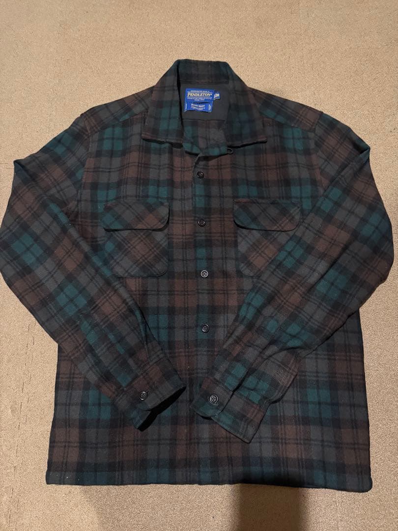 y*r様 Peldelton ペンドルトン　ボードシャツ　日本サイズM