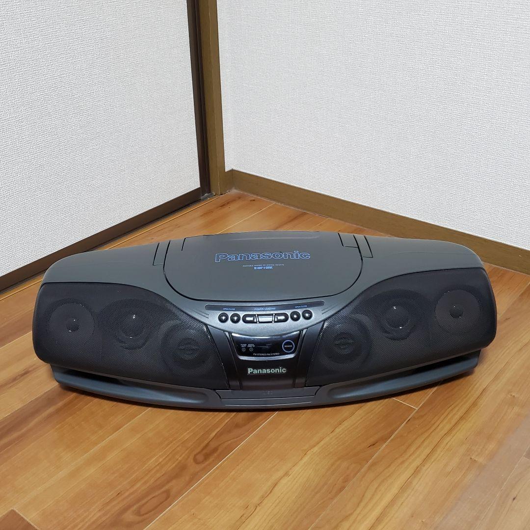 【希少品】Panasonic RX-DT75 コブラトップ
