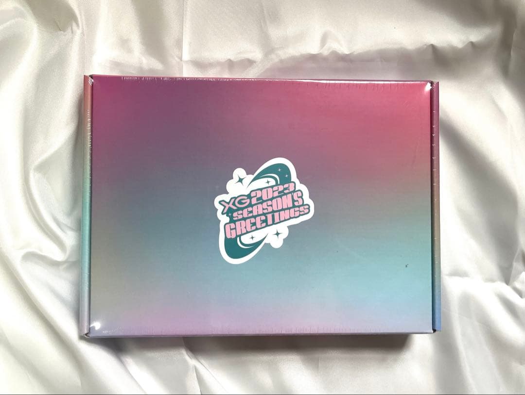 XG 2023 SEASONS GREETINGSボックス新品未開封　シーグリ
