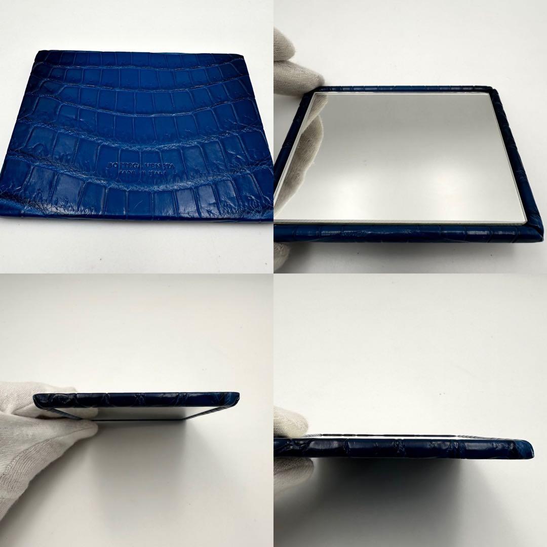 極美品✨ボッテガヴェネタ クロコダイル マルチカラー 長財布 ウォレット